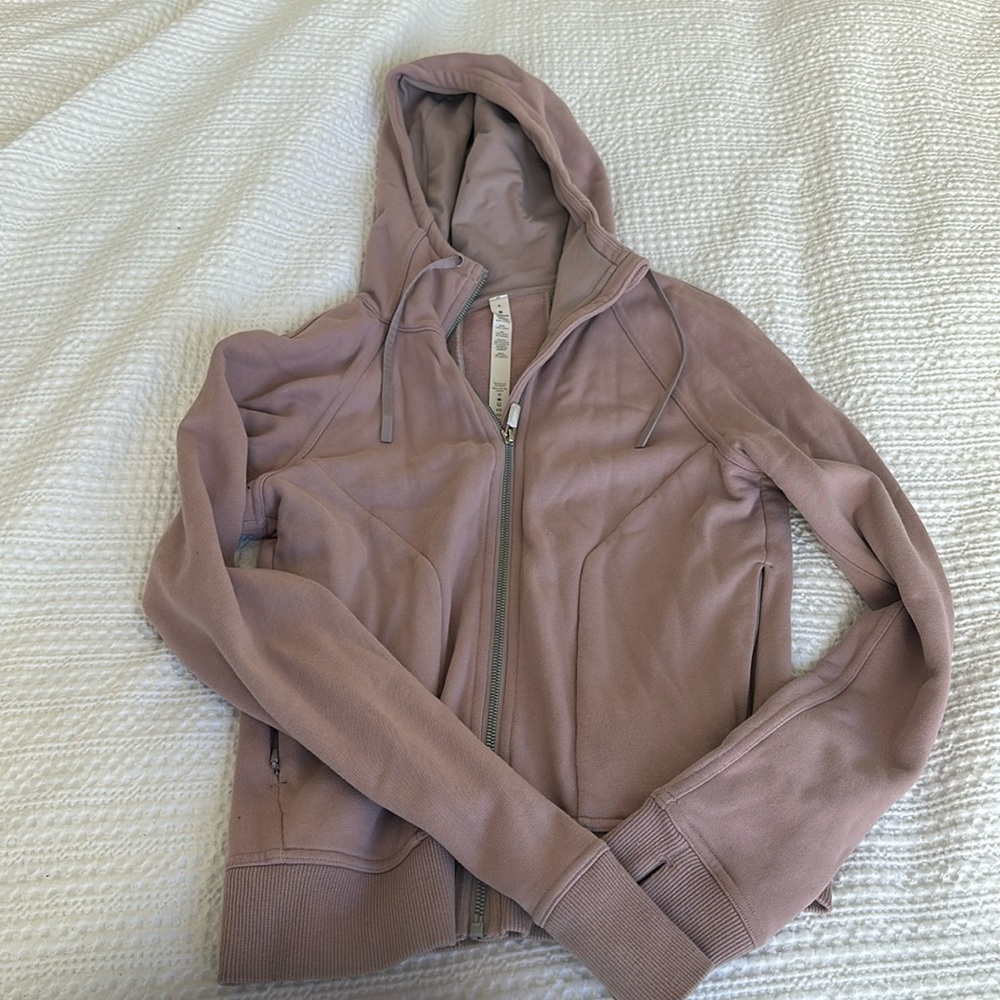 lulu rose scuba hoodie